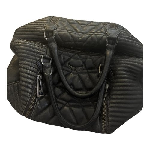 ZADIG & VOLTAIRE SUNNY LEATHER HANDBAG