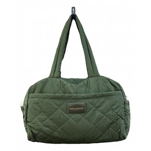 Pre-owned Marc Jacobs Handbag In Green