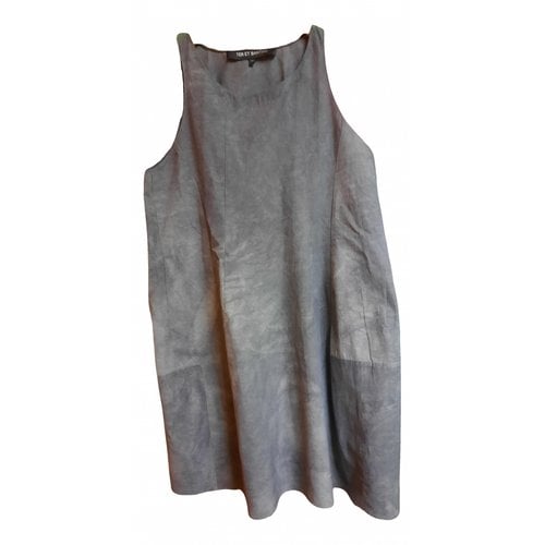Pre-owned Ter Et Bantine Dress In Grey