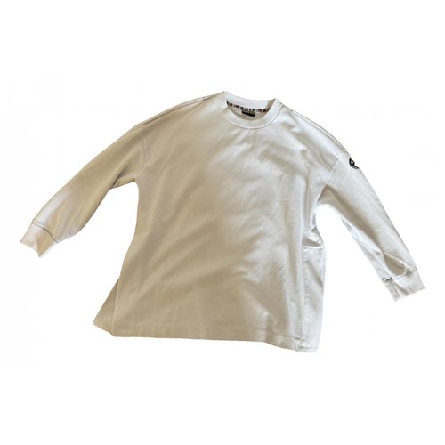 Pre-owned Napapijri Sweatshirt In White