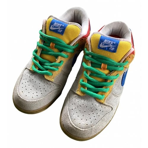Pre-owned Nike Sb Dunk Low Low Trainers In Other