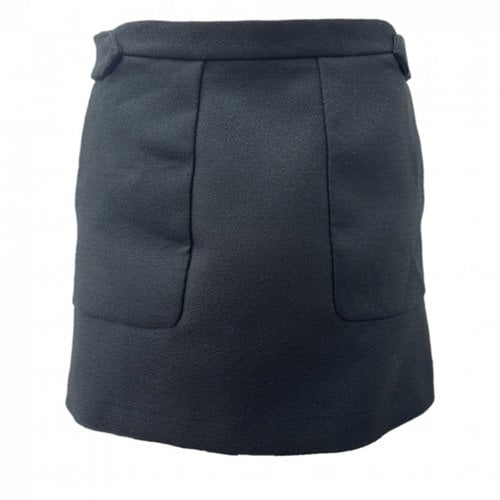 Pre-owned Zadig & Voltaire Mini Skirt In Black