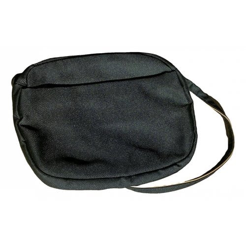 Pre-owned Mandarina Duck Cloth Handbag In Black