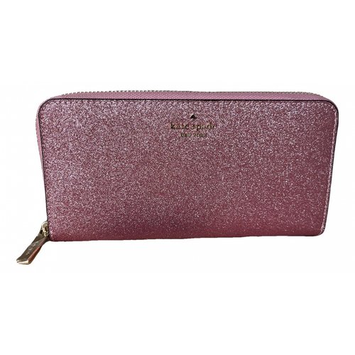 Pre-owned Kate Spade Wallet In Pink