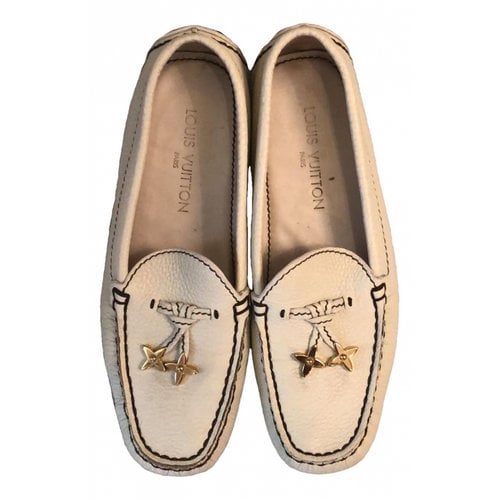Pre-owned Louis Vuitton Leather Flats In Other