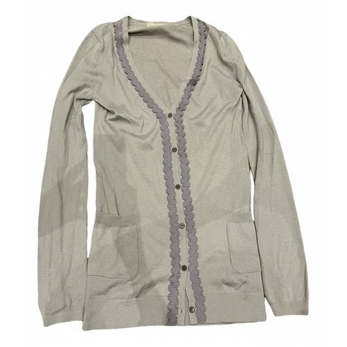 Pre-owned Jason Wu Cashmere Cardigan In Grey