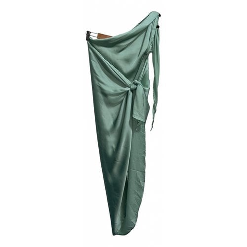 Pre-owned Baobab Mid-length Dress In Green