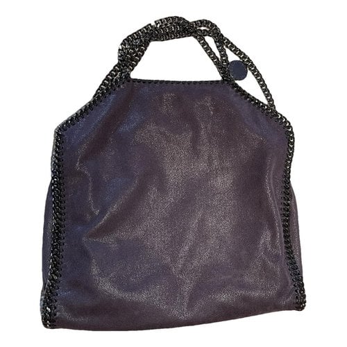 Pre-owned Stella Mccartney Falabella Handbag In Purple