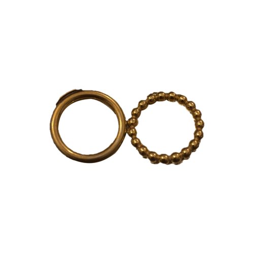 Pre-owned Dolce & Gabbana Ring In Gold