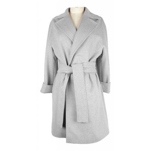 Pre-owned Loro Piana Wool Coat In Grey