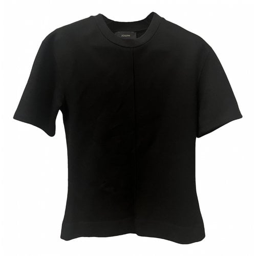 Pre-owned Joseph T-shirt In Black