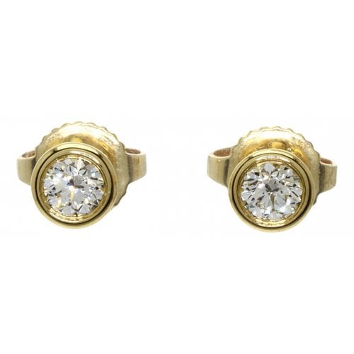 Pre-owned Tiffany & Co Yellow Gold Earrings