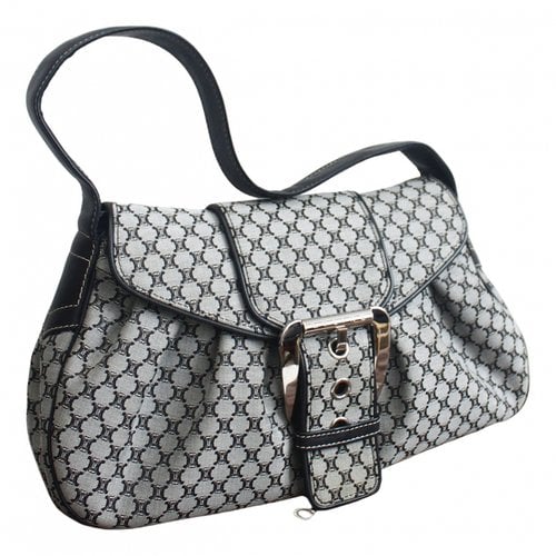 Pre-owned Celine Ava Cloth Handbag In Black