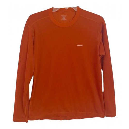 Pre-owned Patagonia T-shirt In Orange