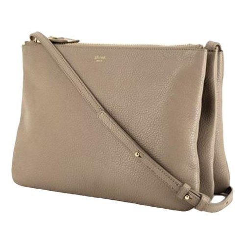 Pre-owned Celine Leather Handbag In Other
