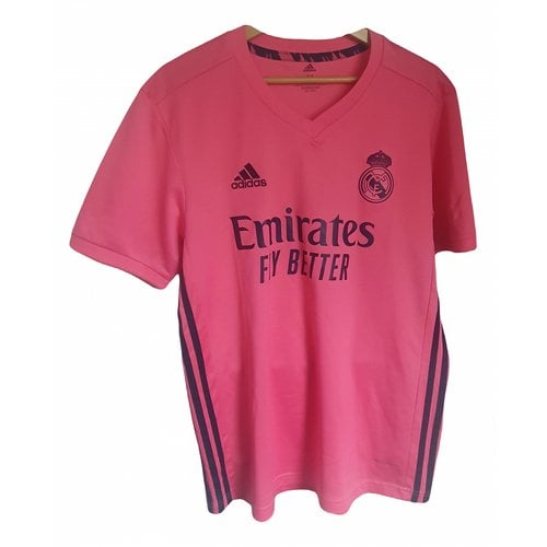 Pre-owned Adidas Originals T-shirt In Pink