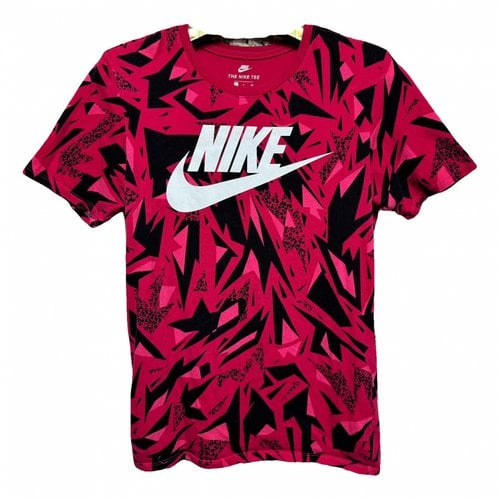 Pre-owned Nike Shirt In Pink