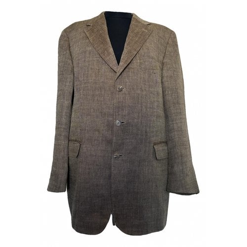 Pre-owned Burberry Linen Jacket In Other