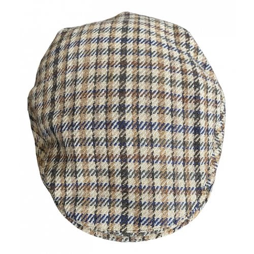 Pre-owned Burberry Wool Hat In Other