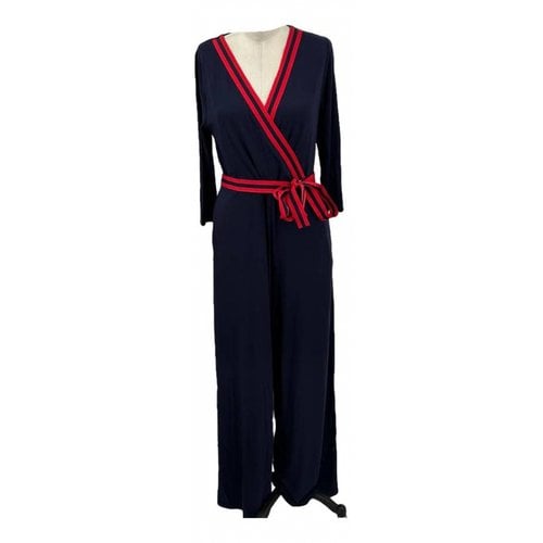 Pre-owned Boden Jumpsuit In Blue