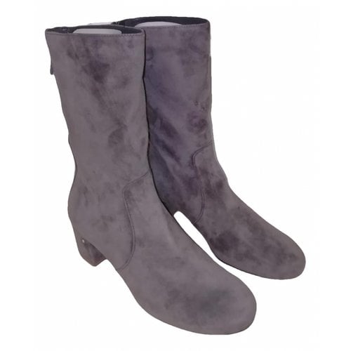 Pre-owned Laurence Dacade Boots In Grey