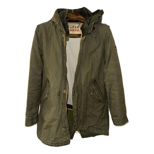 Pre-owned Scotch And Soda Jacket In Green