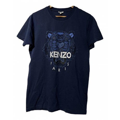 Pre-owned Kenzo T-shirt In Navy