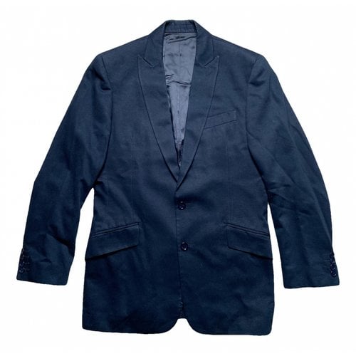 Pre-owned D&g Suit In Blue