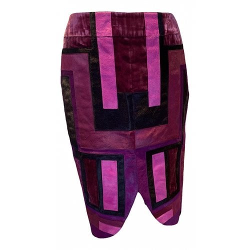 Pre-owned Tom Ford Mid-length Skirt In Multicolour