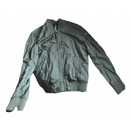 Pre-owned Replay Jacket In Khaki