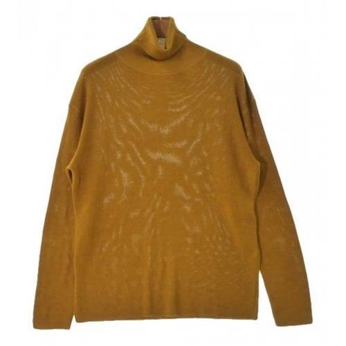Pre-owned Lemaire Silk Pull In Yellow