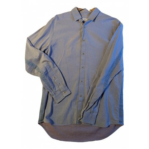 Pre-owned Folk Shirt In Blue