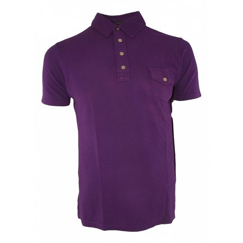 Pre-owned Seventy Polo Shirt In Purple