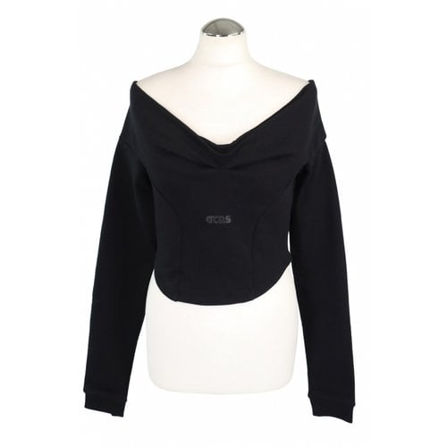 Pre-owned Gcds Blouse In Black
