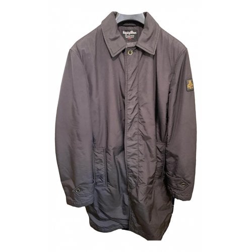 Pre-owned Refrigiwear Trenchcoat In Grey