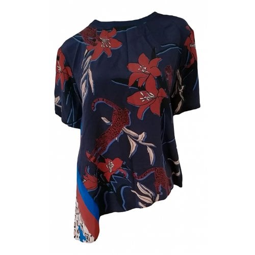 Pre-owned Marc Cain Silk Blouse In Other