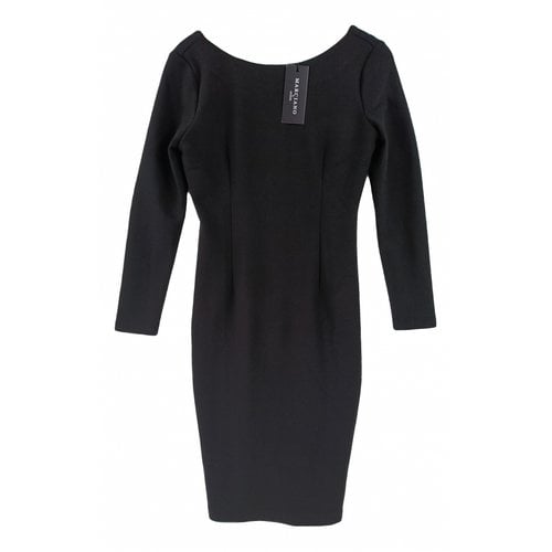 Pre-owned Marciano Mid-length Dress In Black