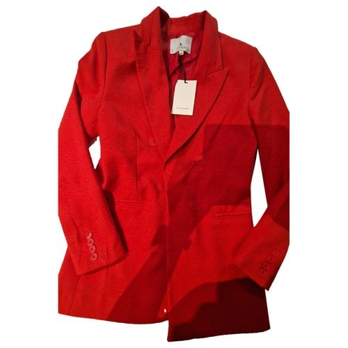 Pre-owned Scalpers Blazer In Red