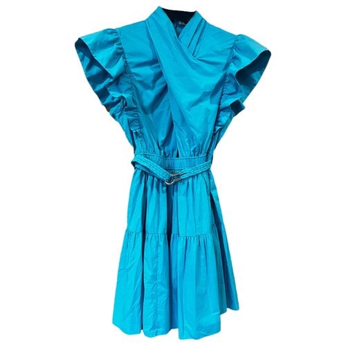 Pre-owned Derek Lam Mini Dress In Blue