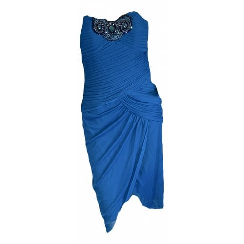 Pre-owned Adrianna Papell Dress In Blue