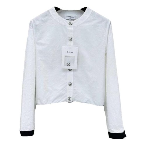 Pre-owned Chanel Shirt In White