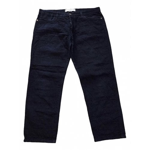 Pre-owned Marni Jeans In Navy