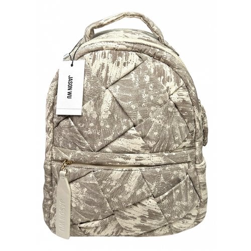 Pre-owned Jason Wu Cloth Backpack In Multicolour