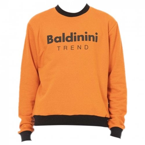 Pre-owned Baldinini Sweatshirt In Orange