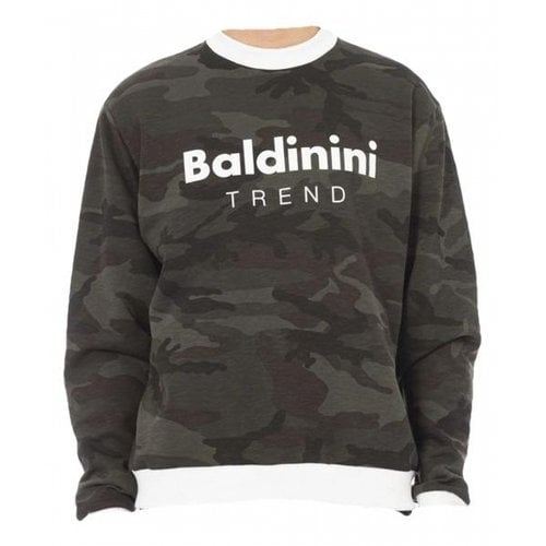 Pre-owned Baldinini Sweatshirt In Grey