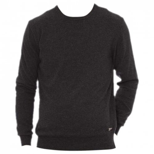 Pre-owned Baldinini Wool Sweatshirt In Grey