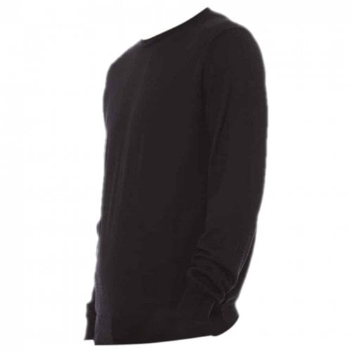 Pre-owned Baldinini Wool Sweatshirt In Black