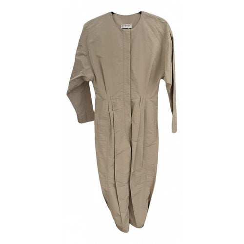 Pre-owned Givenchy Jumpsuit In Beige