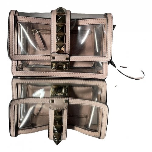Pre-owned Valentino Garavani Leather Handbag In Pink