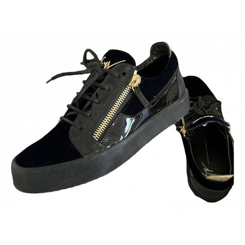 Pre-owned Giuseppe Zanotti Low Trainers In Other